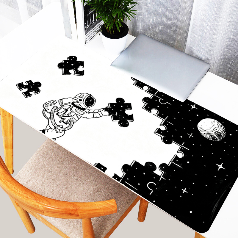 astronauts Zwart-wit Muismat G - Pc Gaming Essentials Accessories recensie en prijs