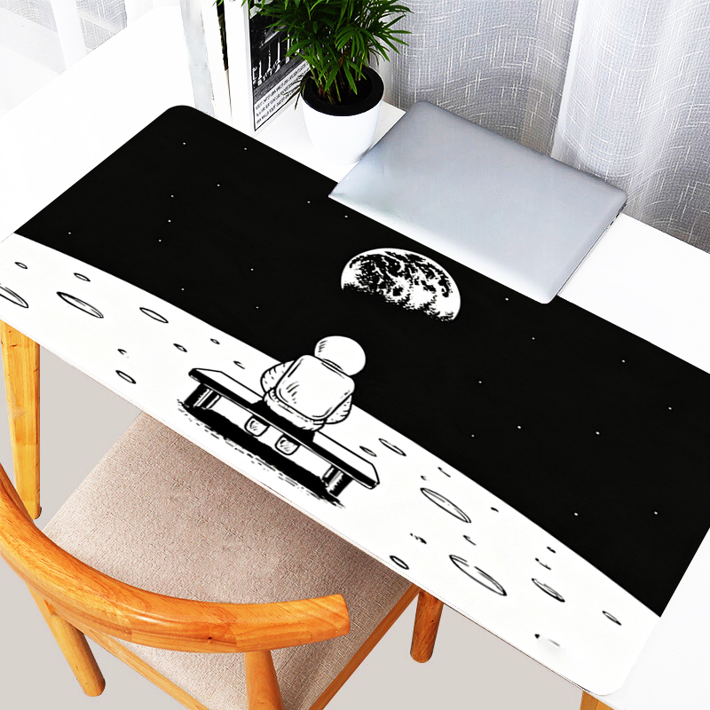 astronauts Zwart-wit Muismat G - Pc Gaming Essentials Accessories recensie en prijs