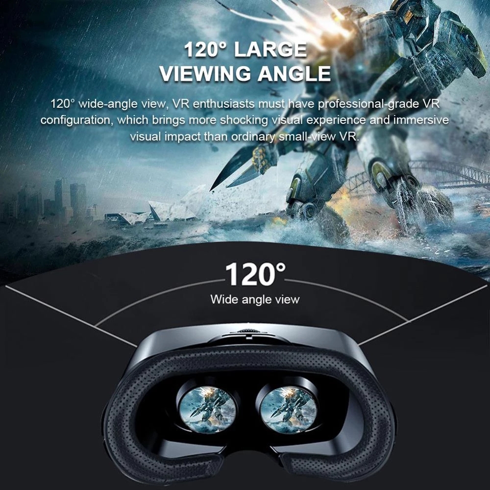 VRG Pro Virtual Reality VR-bri - Gaming Accessories For Kids recensie en prijs