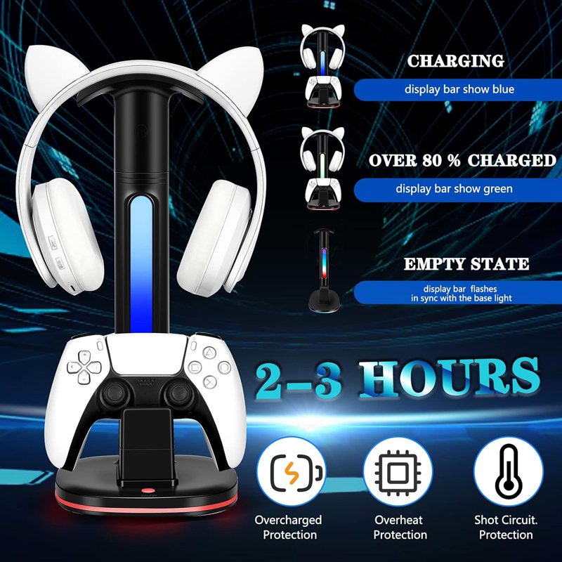 Controller Laadstation W Rgb H - Headset Stand Rgb recensie en prijs