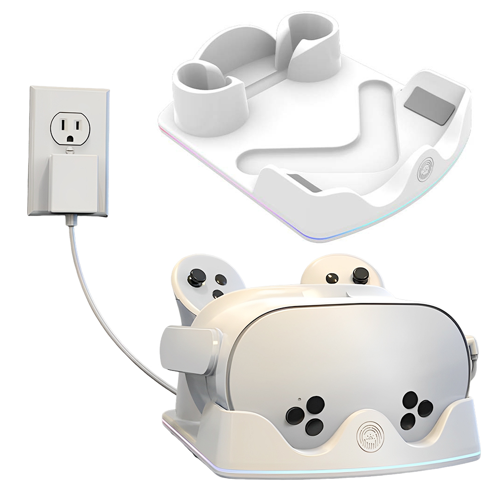 Oplaadstation voor Meta Quest  - Headset Stand Rgb recensie en prijs