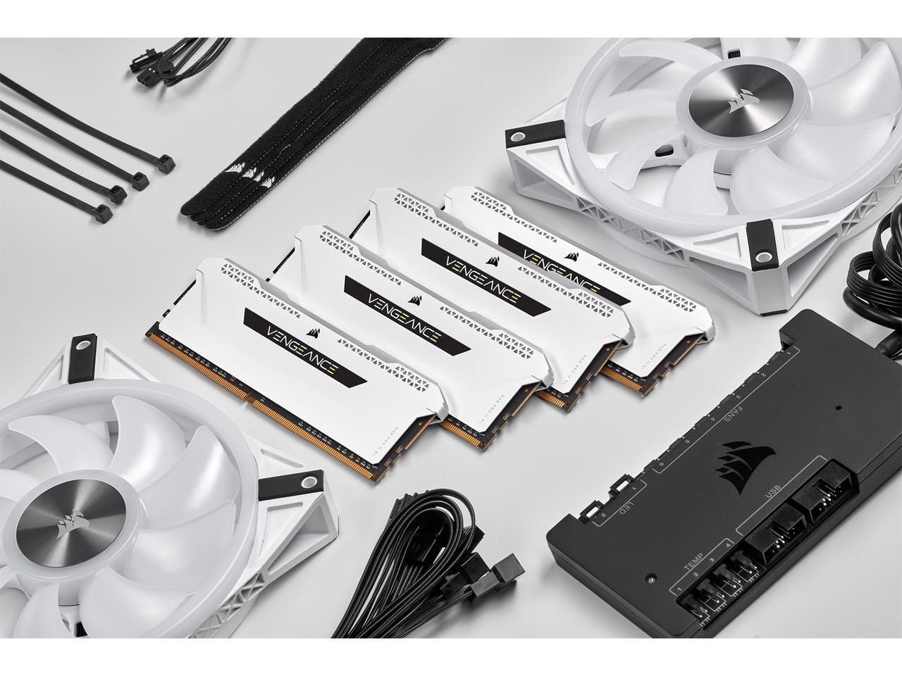 CORSAIR Vengeance RGB Pro SL 1 - Corsair Ram Vengeance 16Gb recensie en prijs