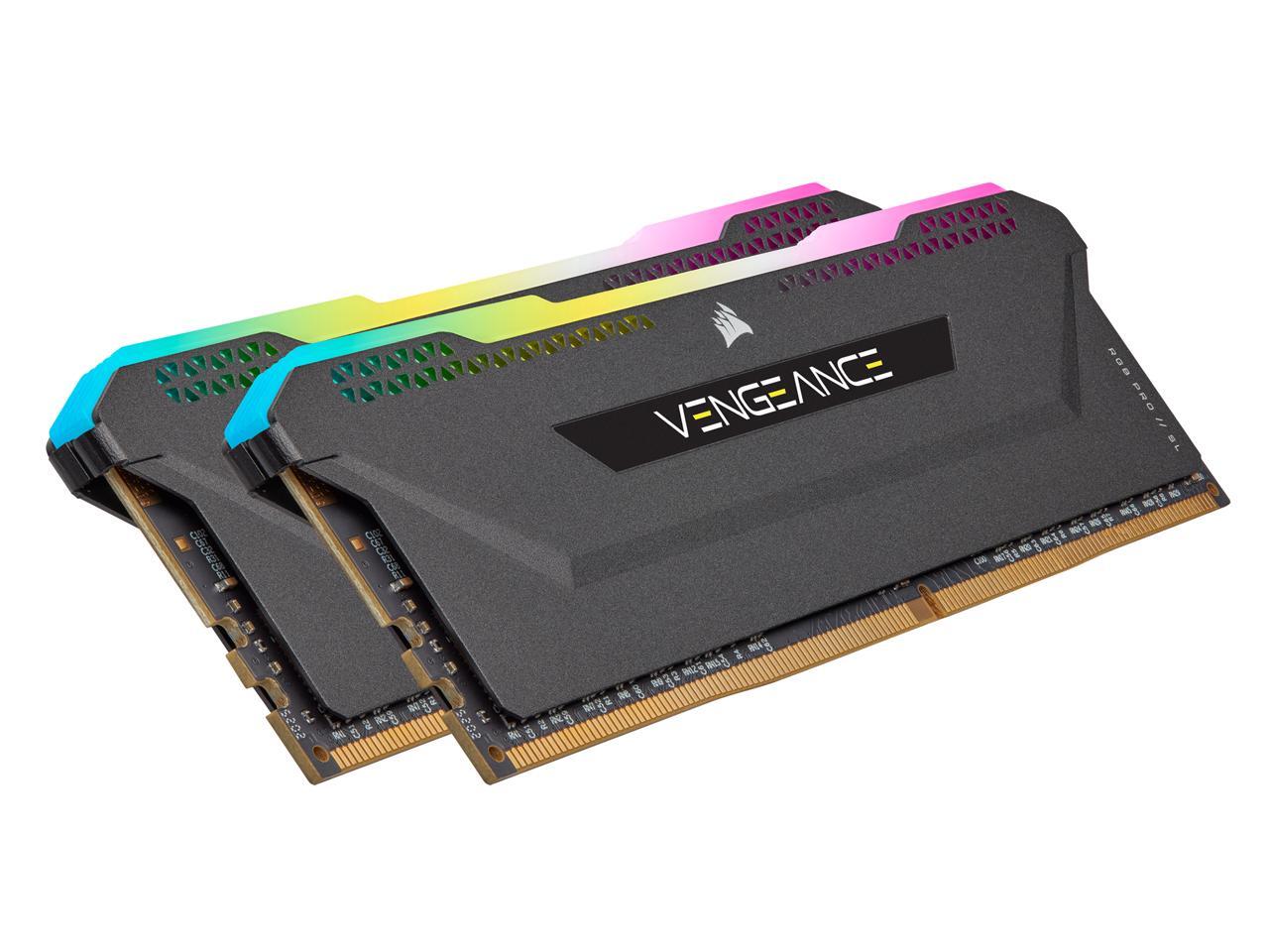CORSAIR Vengeance RGB Pro SL 3 - Corsair Ram Vengeance 16Gb recensie en prijs