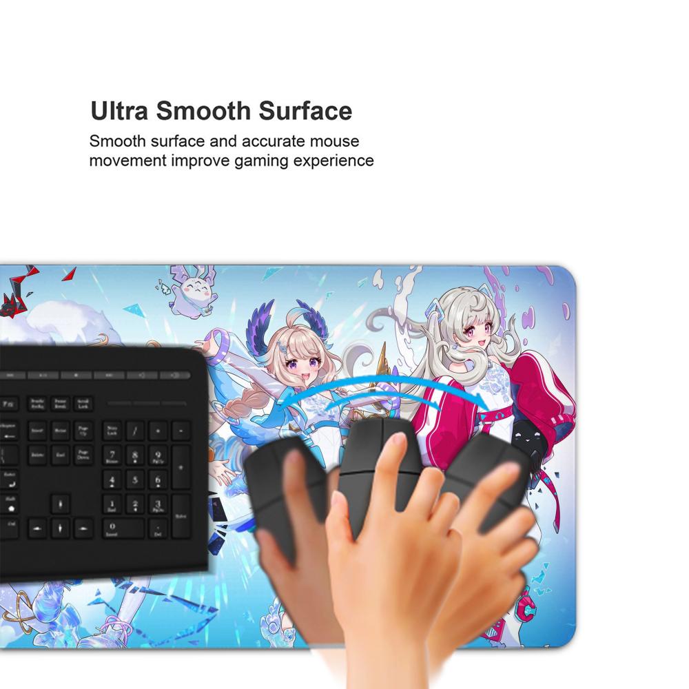 VSPO Muismat VTuber Virtuele Y - Youtube Gaming Accessories recensie en prijs