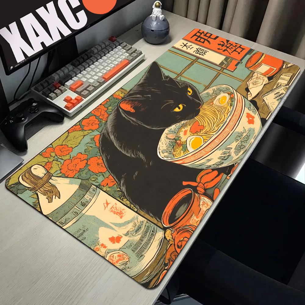 HYBXAXC Zwarte kat houdt van h - Gaming Accessories Shop recensie en prijs
