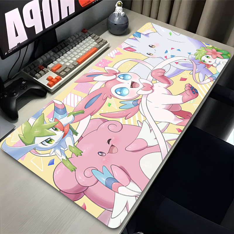 Grote roze schattige muismat X - Video Gaming Accessories recensie en prijs