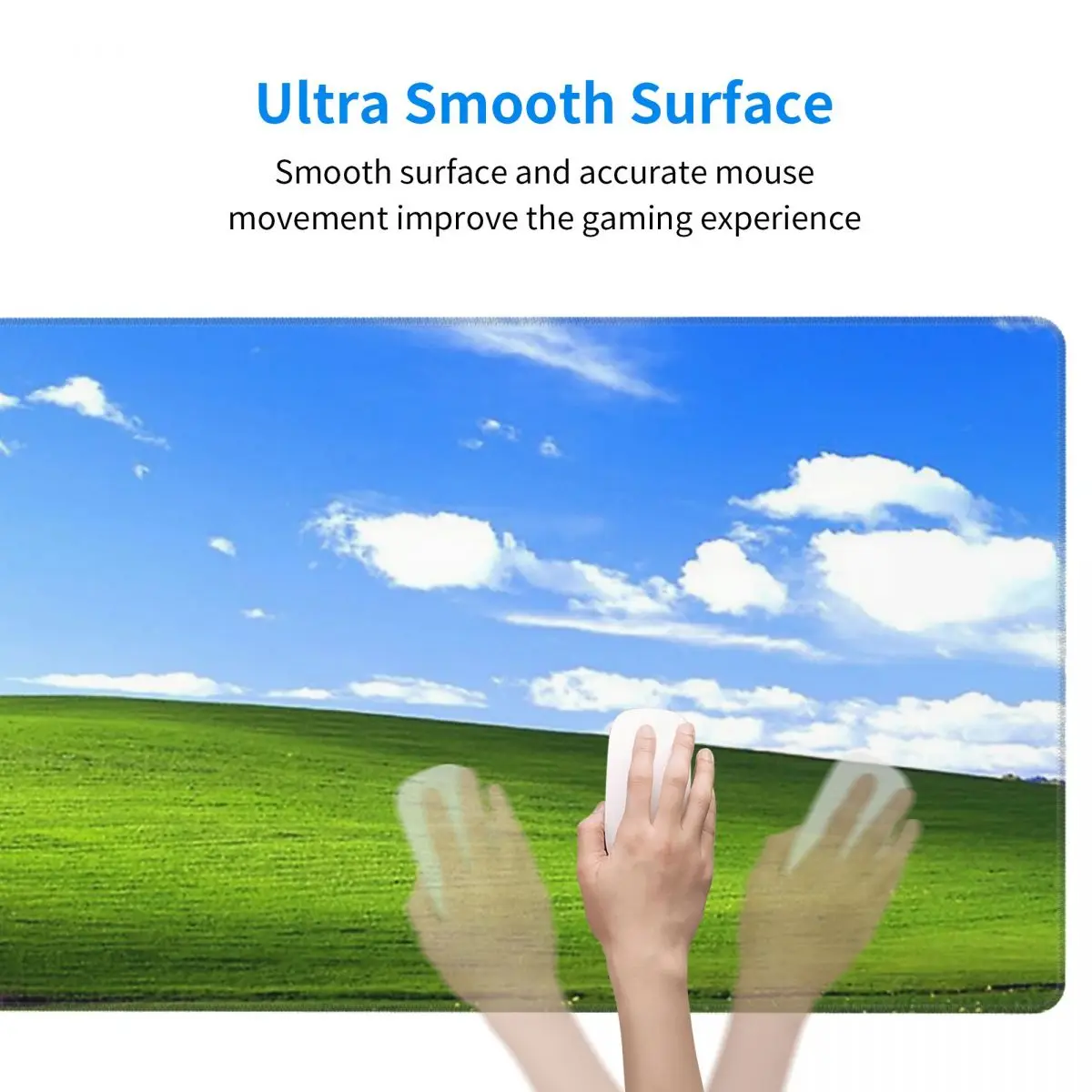 Grote muismat Windows XP Wallp - Gaming Accessories Wallpaper recensie en prijs