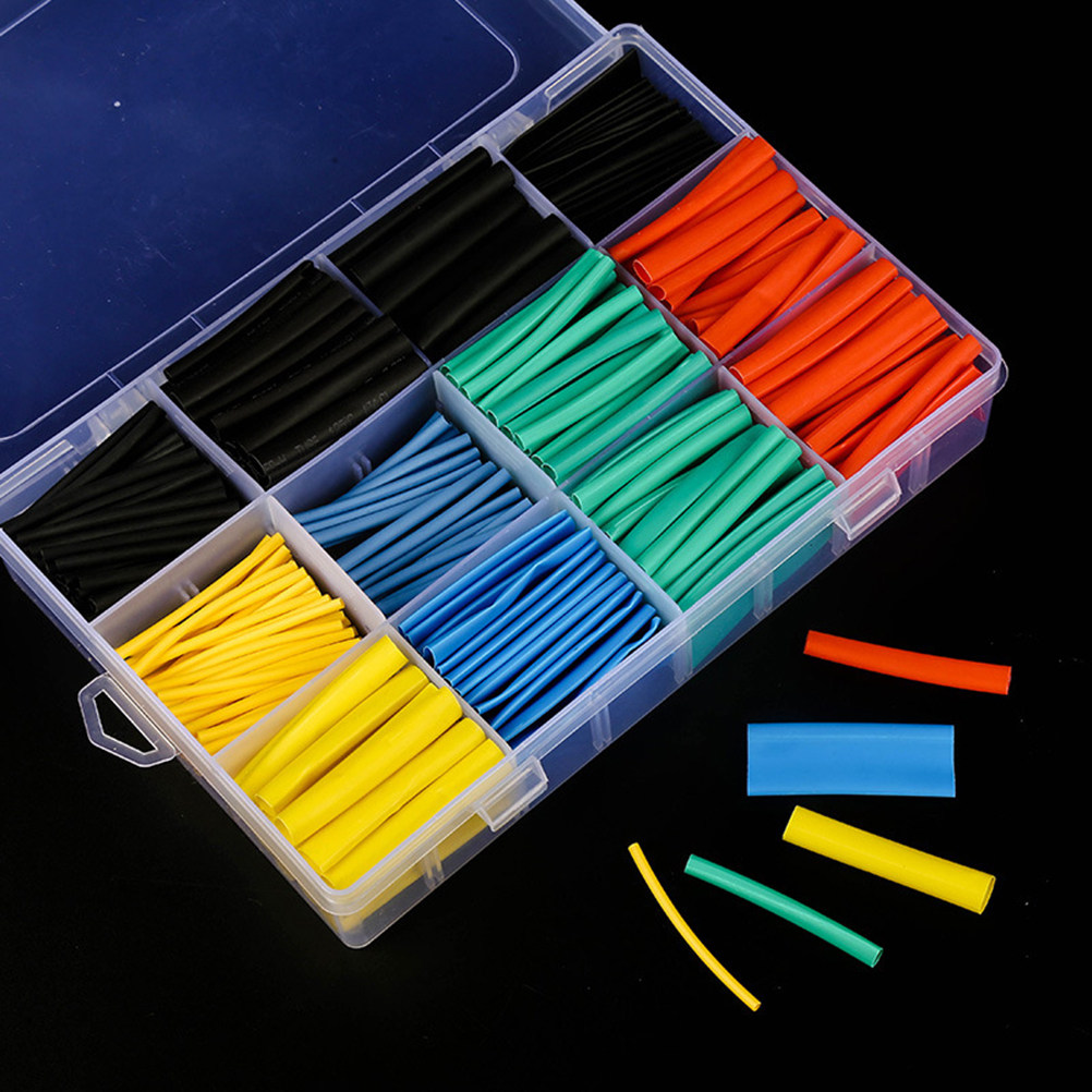 530 stuks krimpkous polyolefin - Sleeved Cable Kit recensie en prijs