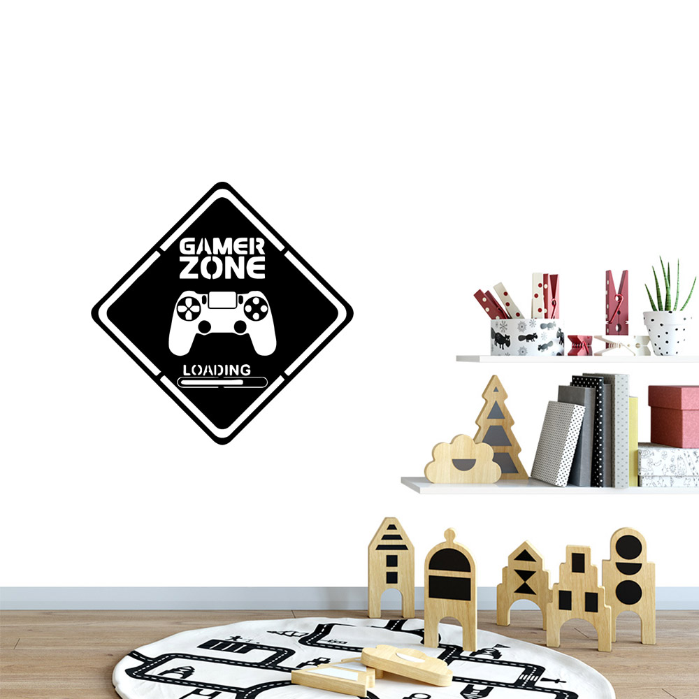 1 st Gamer Wall Art Sticker Vo - Gaming Accessories Wallpaper recensie en prijs