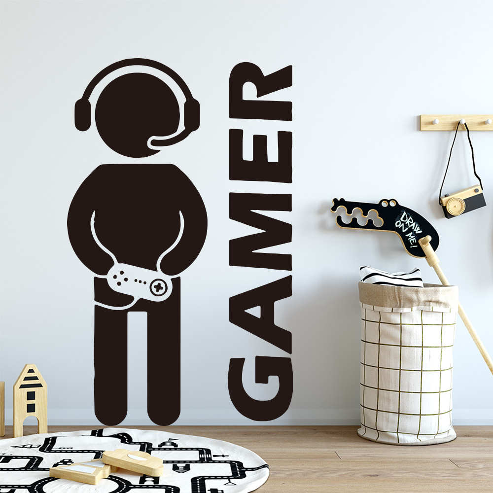 1 st Gamer Wall Art Sticker Vo - Gaming Accessories Wallpaper recensie en prijs