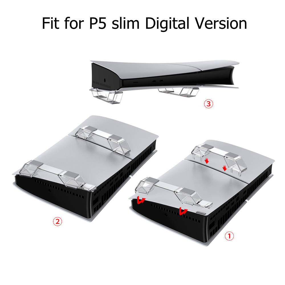 Horizontale standaard voor PS5 - Gaming Handheld Accessories recensie en prijs