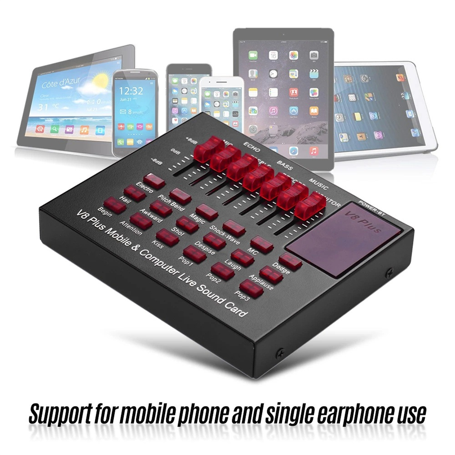 V8+ geluidskaart Live Drive Gr - Gaming Accessories Driving recensie en prijs