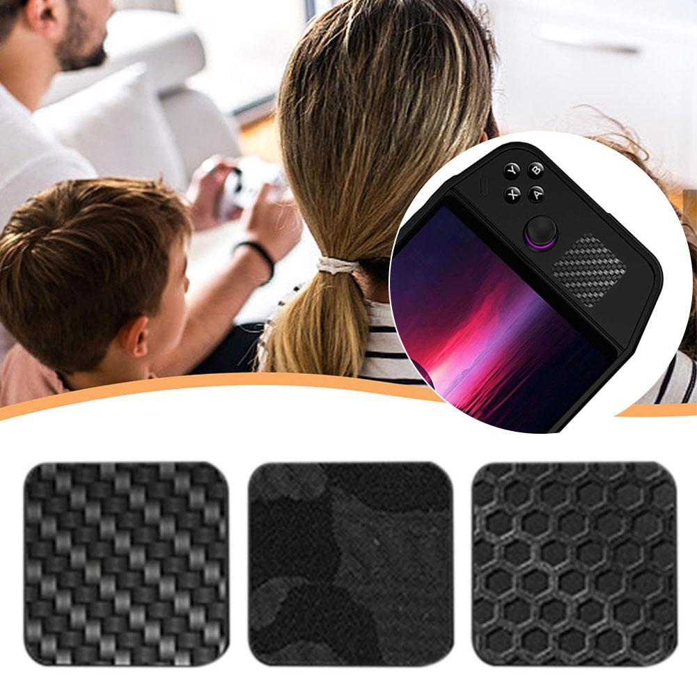 Koolstofvezel Motieven Sticker - Gaming Handheld Accessories recensie en prijs
