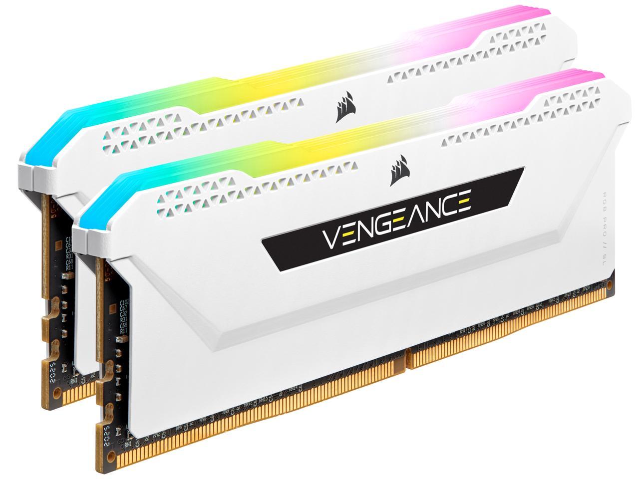 CORSAIR Vengeance RGB Pro SL 3 - Corsair Ram Vengeance 16Gb recensie en prijs