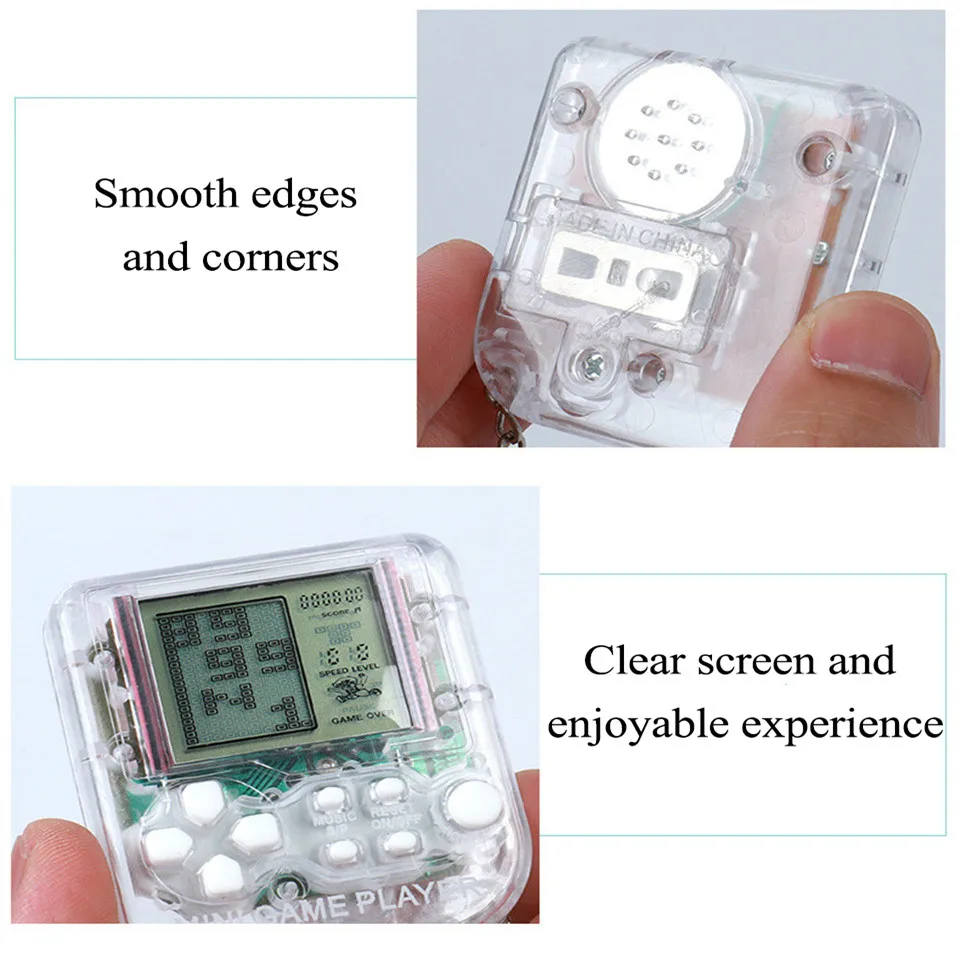 Retro Mini Handheld Game Spele - Gaming Accessories For Kids recensie en prijs