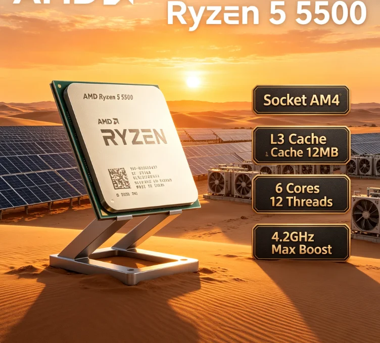 AMD Ryzen 5 5500 Studio Multit - Amd Cpu Ryzen 5 recensie en prijs