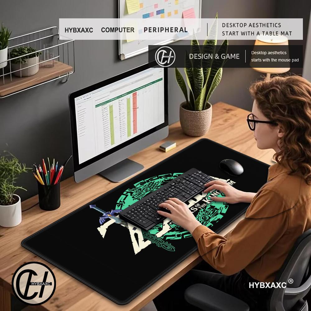 HD Printing Gamer Muismat Tapi - Zelda Gaming Accessories recensie en prijs