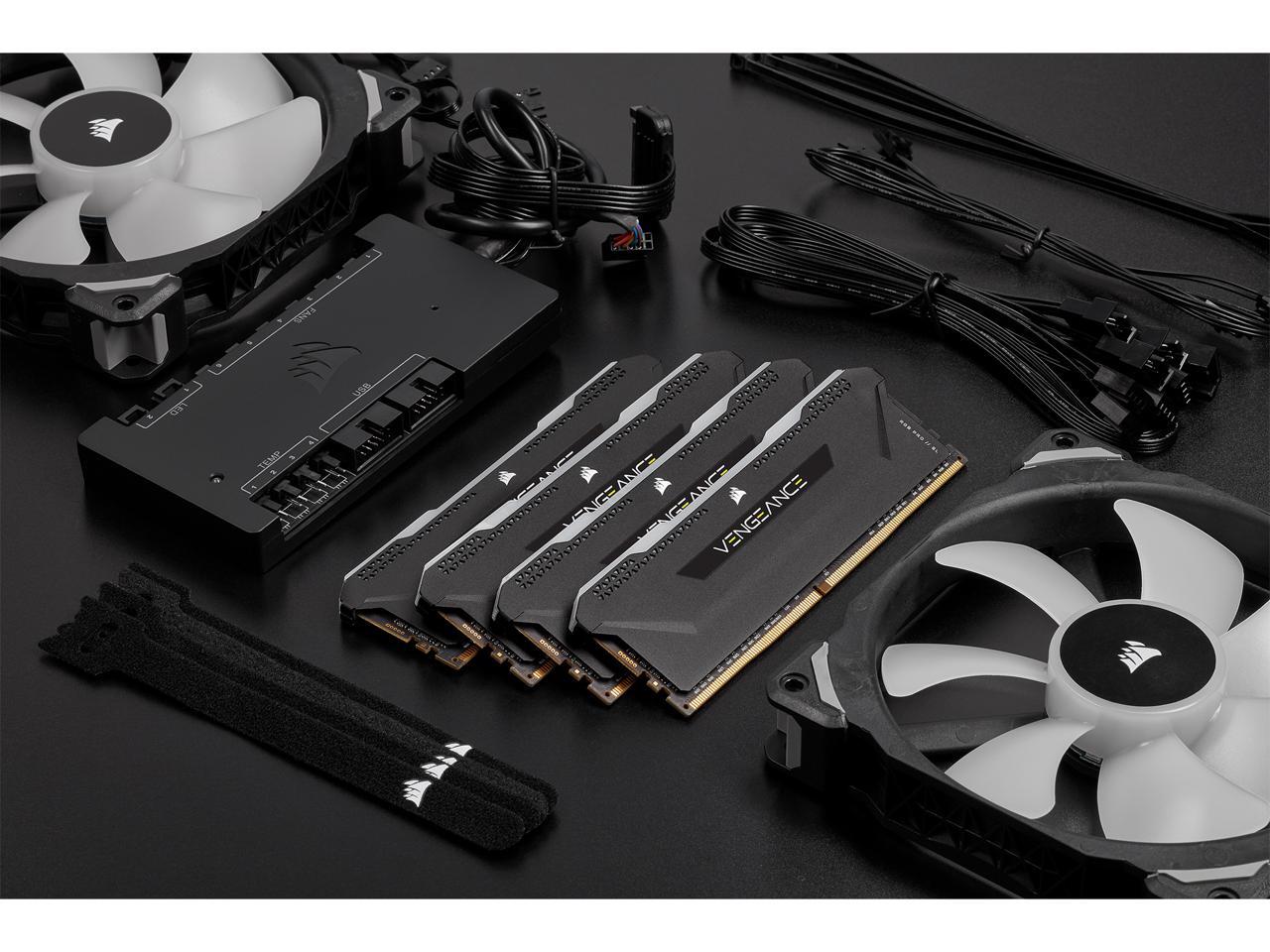 CORSAIR Vengeance RGB Pro SL 3 - Corsair Ram Vengeance 16Gb recensie en prijs