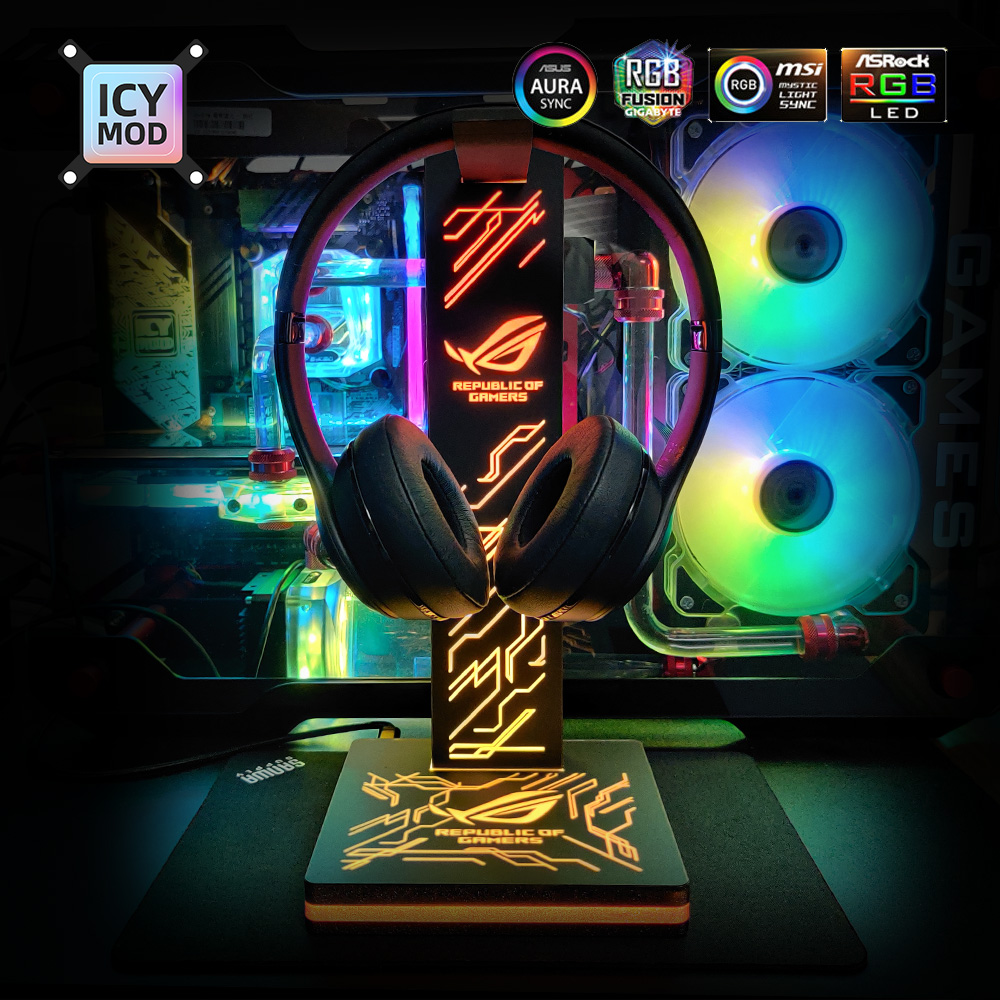 ARGB Hoofdtelefoonhouder PC Ve - Headset Stand Rgb recensie en prijs